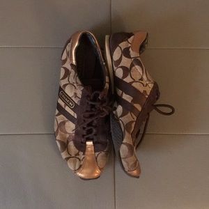Coach sneakers